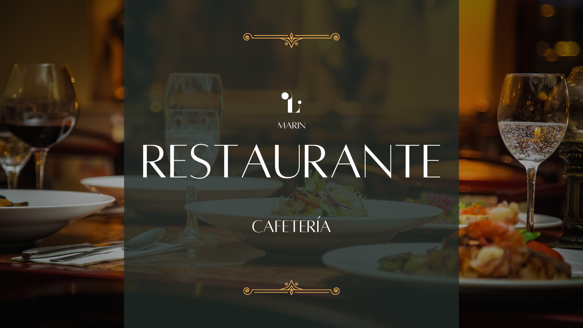 Sitio Web para Restaurante Marín